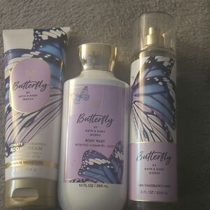 Bath & Body Works Purple Body Wash Collection